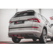 Vložka zadného nárazníka pre Škoda KodiaQ Sportline, Maxton Design (plast ABS bez povrchovej úpravy)