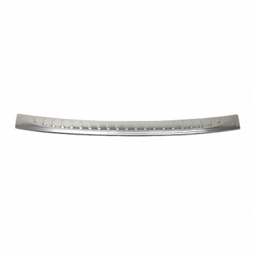 Nerez leštený kryt hrany zadného nárazníka Omtec VW Passat 2010+ sedan, VW Arteon 2018+