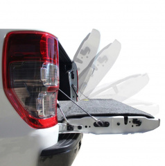 Zadné tlmiče pre bezpečné otváranie nákladového priestoru Ford Ranger 2011-2022