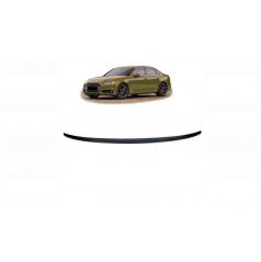 Spojler zadný Audi A4 B9 Lip Gloss Black