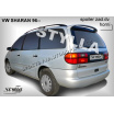 Volkswagen Sharan I (96-00) spoiler zadných dverí horný (EÚ homologácia)
