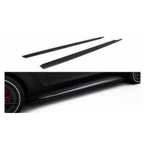 Dokładka Mercedes-AMG CLE 53 C236 Progi Street Pro Black Dokładka Mercedes-AMG CLE 53 C236 Progi Street Pro Black