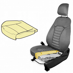 Náhradná spodná výplň sedadla VW Caddy 2003-15