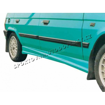 Škoda Favorit kryty prahov Rallye