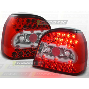 VW Golf III 1991-97 zadné LED lampy red white (LDVW13) VW Golf III 1991-97 zadné LED lampy red white (LDVW13)