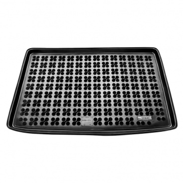 Gumová vanička do kufra - Škoda Yeti 2009+ s plnohodnotnou rezervou alebo pre hornú časť úložného priestoru