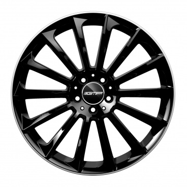 Alu koleso GMP STELLAR black 9x18 5x112 ET50 Alu koleso GMP STELLAR black 9x18 5x112 ET50