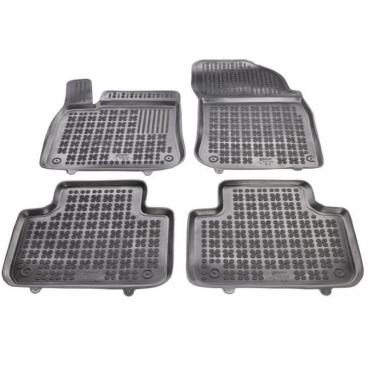 Gumové koberce so zvýšeným okrajom, VW Touareg III, 2018+