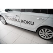 Difúzory pod bočné prahy Ver.1 pre Škoda Octavia Mk4, Maxton Design (plast ABS bez povrchovej úpravy)