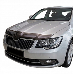 Deflektor prednej kapoty Škoda Superb II 2013-15