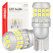 LED žiarovky CANBUS T10 W5W 30SMD 2016 Biela 12V 24V