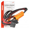 Rezistor odporový CANBUS pre LED žiarovky 6Ω 50W H7