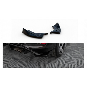 Splitter Ford FIesta VIII ST Tył Boczne v.2 Gloss Black Splitter Ford FIesta VIII ST Tył Boczne v.2 Gloss Black
