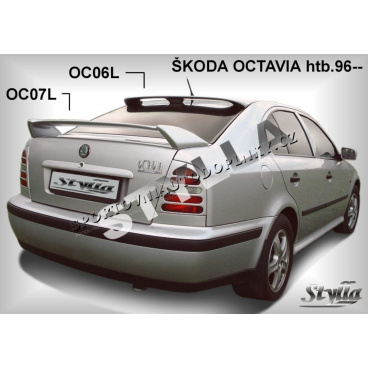 Škoda Octavia I HTB (96+) spoiler zadnej kapoty (EÚ homologácia)