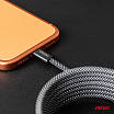 Magnetický USB kábel USB-C – USB-C 60W 200cm