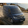 Čierny ochranný poťah prednej časti kapoty VW Crafter 2017+