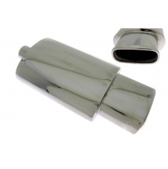 Športový výfuk TurboWorks 63/170x90 mm oválna koncovka 
