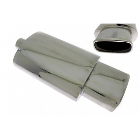 Športový výfuk TurboWorks 63/170x90 mm oválna koncovka 