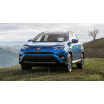 Nerez ochranné lišty prahu dverí 4ks Toyota Rav 4 2016+