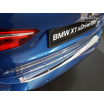 Nerez kryt- ochrana prahu zadného nárazníka BMW X1 F48 2015+ (len pre verziu s M-pack)