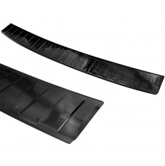 Ochranný panel zadného nárazníka Škoda Karoq nerez čierny