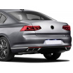 Nerez zadné difúzory výfuku VW Passat B8,5 2019+ (R Line style)