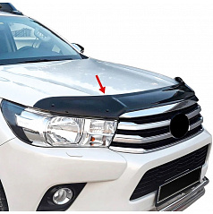 Deflektor prednej kapoty Toyota Hilux 2016+