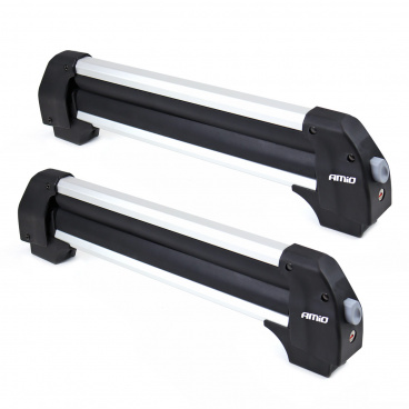 Strešný nosič na lyže snowboard krátky 570 mm SSR-01S AMIO-02590
