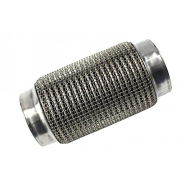 Flexibilná spojka výfuku 70x200mm Zosilnená 304SS
