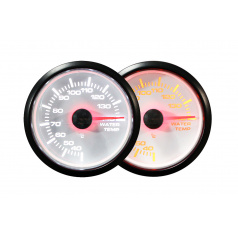 Hodiny Auto Gauge STP2W 52mm - Teplota vody