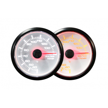 Hodiny Auto Gauge STP2W 52mm - Teplota vody