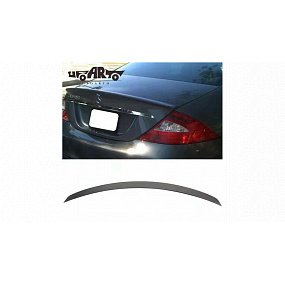 Zadné krídlo Mercedes-Benz CLS C219 Lip Gloss Black Zadné krídlo Mercedes-Benz CLS C219 Lip Gloss Black