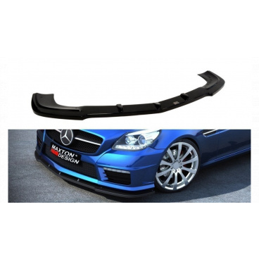 Splitter Mercedes-Benz SLK R172 predný Standard/AMG Lesklá čierna Splitter Mercedes-Benz SLK R172 predný Standard/AMG Lesklá čierna