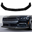 Predný spojler Ford Mustang VII Lesklá čierna