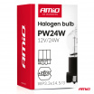 Halogénová žiarovka PW24W WP3.3x14.5-3 24W 12V AMIO-04409
