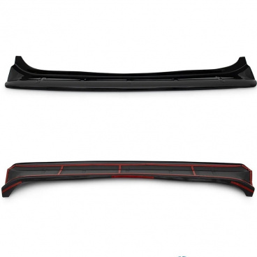 Masívny plastový lesklý kryt zadného nárazníka Omtec Dacia Duster 2018-24