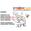 Subaru Impreza 2001+ GD GG StrongFlex kompletní sestava silentbloků 24-28 ks