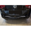 Nerez kryt- čierna ochrana prahu zadného nárazníka Volkswagen Touran III 2015+