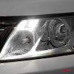 Žiarovky parkovacie T10 18 SMD LED biele 6000K CAN BUS (s odporom) - 2 ks