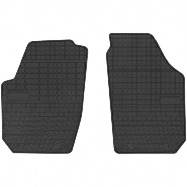 Gumové koberce, Škoda Roomster Praktik, 2007+