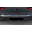 Nerez kryt - strieborná ochrana prahu zadného nárazníka VW-Golf VIII 2020 + KOMBI