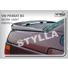 Volkswagen Passat B3 Sedan (88-93) spoiler zadnej kapoty (EÚ homologácia)