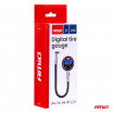 Digitálny manometer s hadicou a resetovacím ventilom 17 bar AMIO-04465