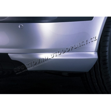 Body-Kit zadné rozšírenie nárazníka, ABS-čierny, Škoda Octavia II Combi