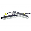 Svetlá pre denné svietenie 2x5W CREE veľkých led, šírka - výška 181X21 mm