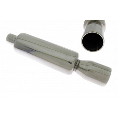 Športový výfuk TurboWorks 57/90 mm dlhá guľatá koncovka