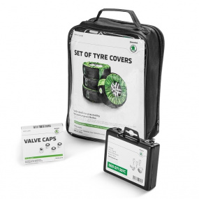 Originálny set autodoplnkov Škoda Originálny set autodoplnkov Škoda