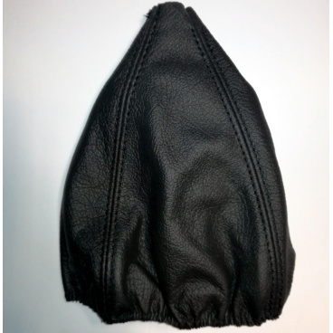 Manžeta radiacej páky z pravej kože čierna (zdvojený čierny šev) Manžeta radiacej páky z pravej kože čierna (zdvojený čierny šev)