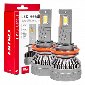 Automobilové LED žiarovky série HP Full Canbus H8 H9 H11 H16 6500K