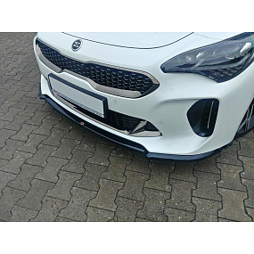 Splitter Kia Stinger I GT GT-Line przód v.1 Gloss Black Splitter Kia Stinger I GT GT-Line przód v.1 Gloss Black